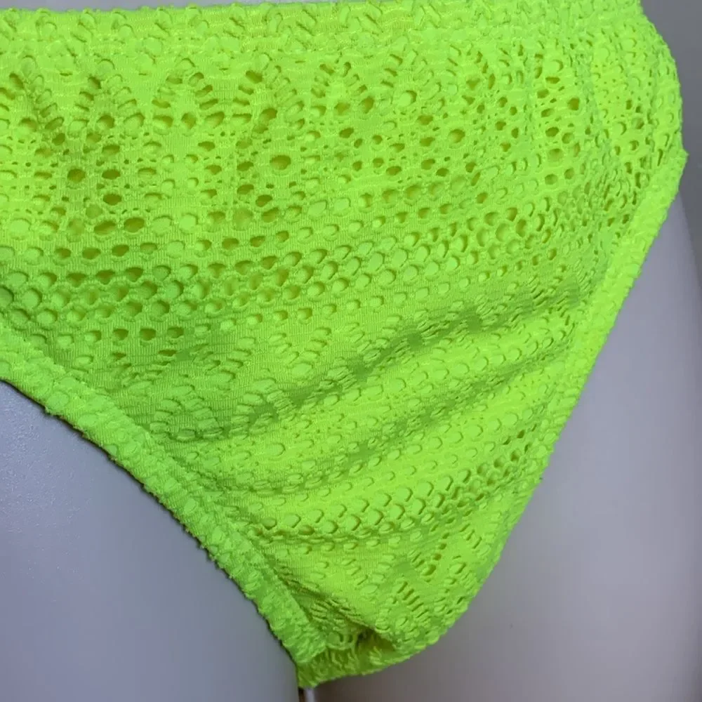 No Boundaries Multi color bikini size xl